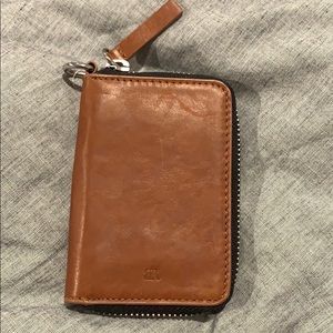 Banana Republic Small Leather Card Wallet